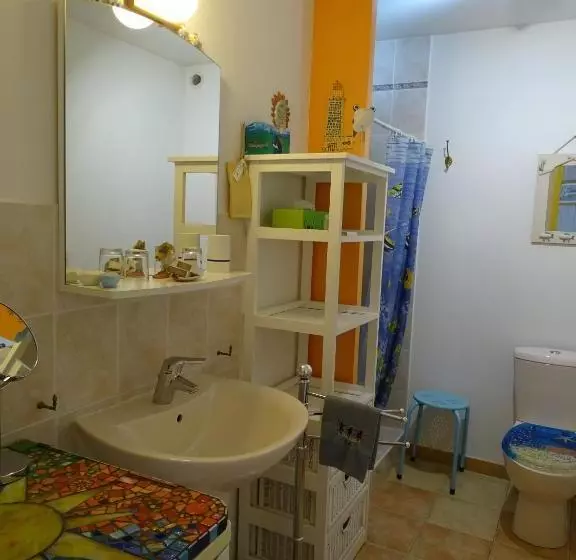 Bed and Breakfast La Patarse Chambres Vue Mer