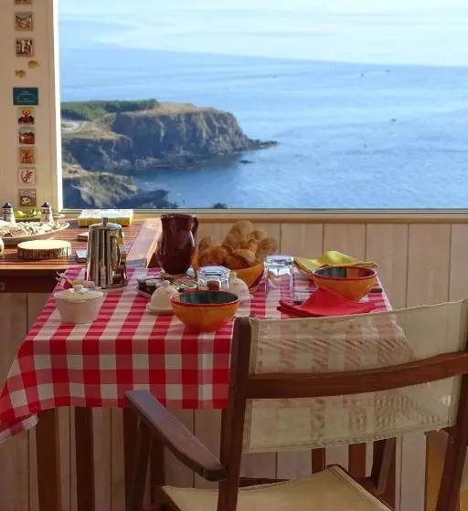 Bed and Breakfast La Patarse Chambres Vue Mer