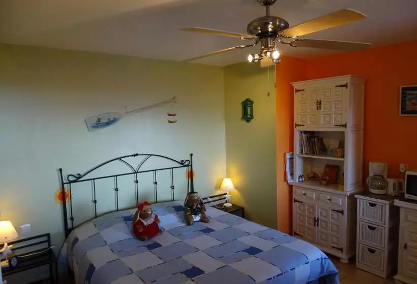 Bed and Breakfast La Patarse Chambres Vue Mer