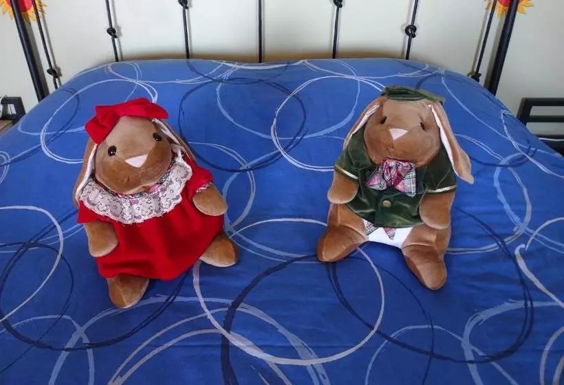 Bed and Breakfast La Patarse Chambres Vue Mer