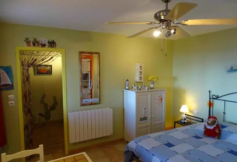 Bed and Breakfast La Patarse Chambres Vue Mer