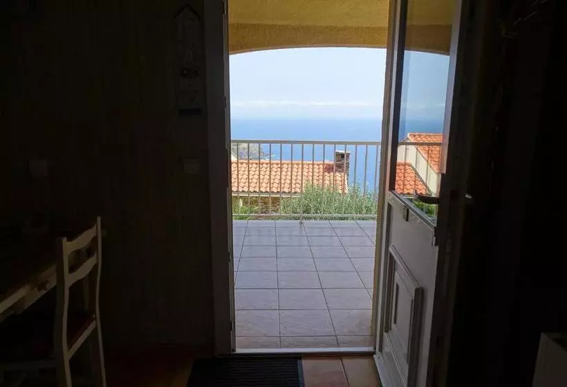 Bed and Breakfast La Patarse Chambres Vue Mer