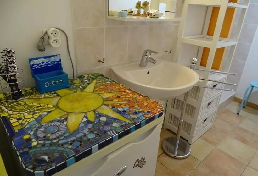 Bed and Breakfast La Patarse Chambres Vue Mer