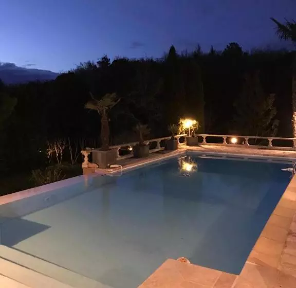 Aamiaismajoitus (B&B) Domaine Lacoste