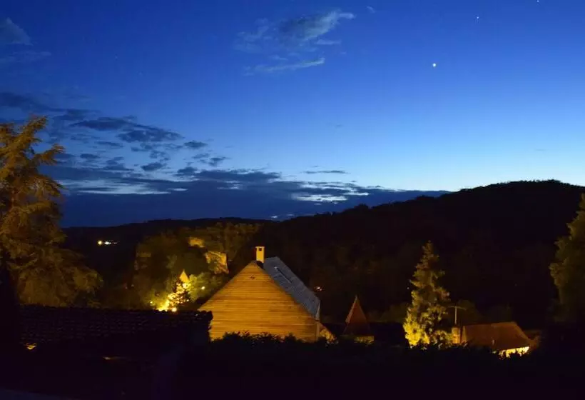 Aamiaismajoitus (B&B) Domaine Lacoste