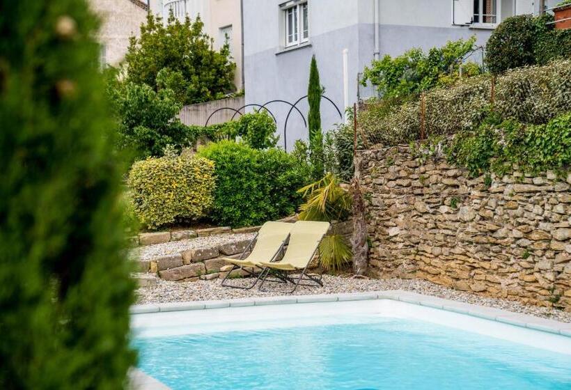 مبيت وإفطار La Maison Jaffran, Suite En Ville