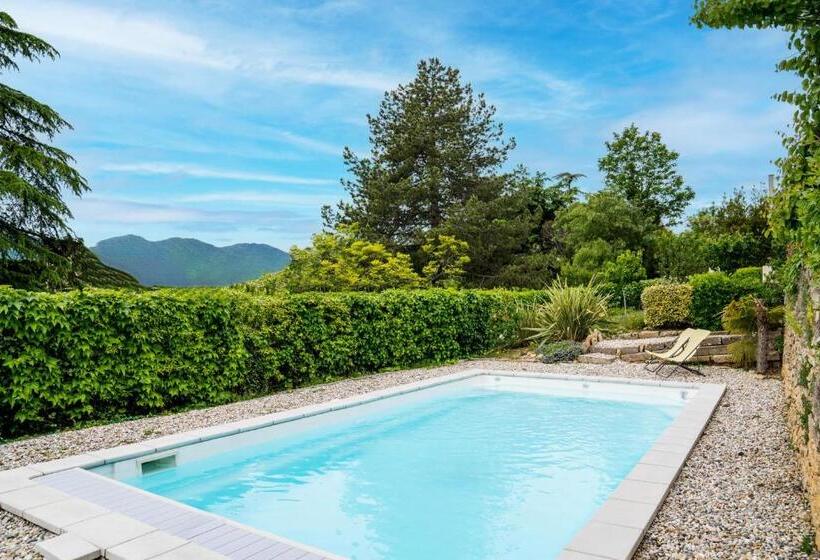 مبيت وإفطار La Maison Jaffran, Suite En Ville