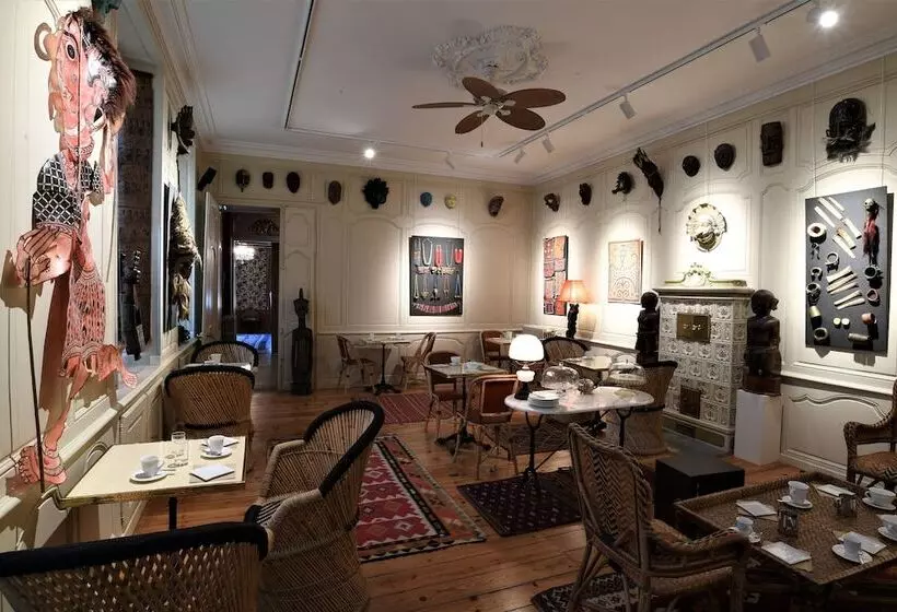 تختخواب و صبحانه La Résidence Des Indes