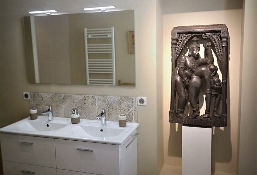 ベッドアンドブレックファースト La Résidence Des Indes