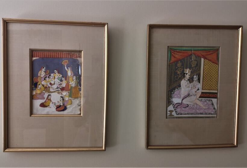 ベッドアンドブレックファースト La Résidence Des Indes