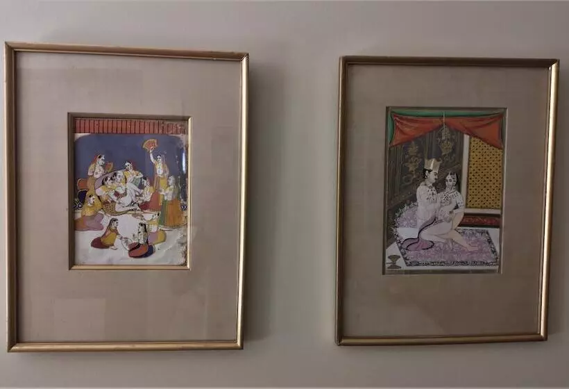 تختخواب و صبحانه La Résidence Des Indes