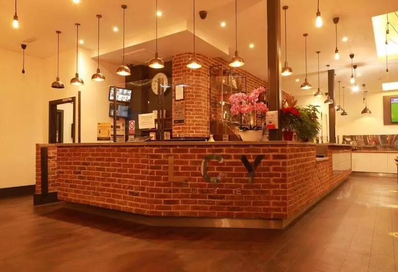 ホテル London City Airport