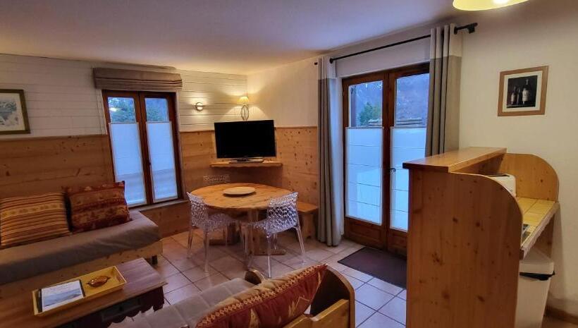 Locations Appartements & Chalets   Village Piéton, Vue Glaciers