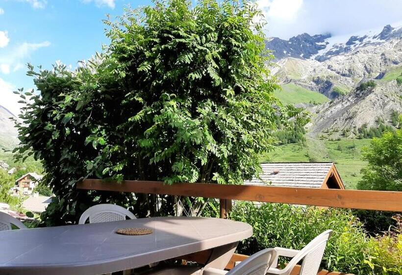 Locations Appartements & Chalets   Village Piéton, Vue Glaciers