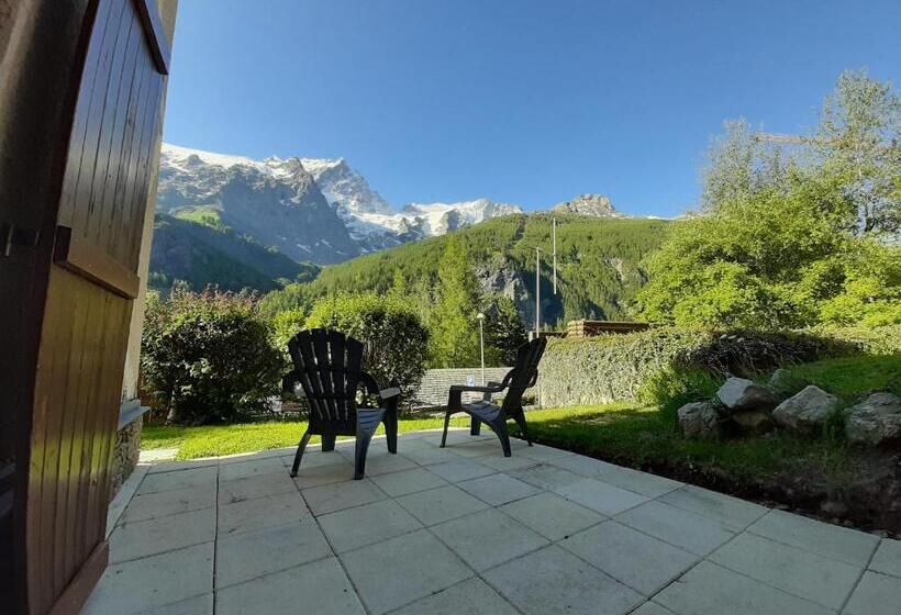 Locations Appartements & Chalets   Village Piéton, Vue Glaciers