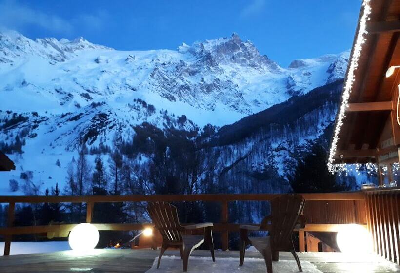 Locations Appartements & Chalets   Village Piéton, Vue Glaciers