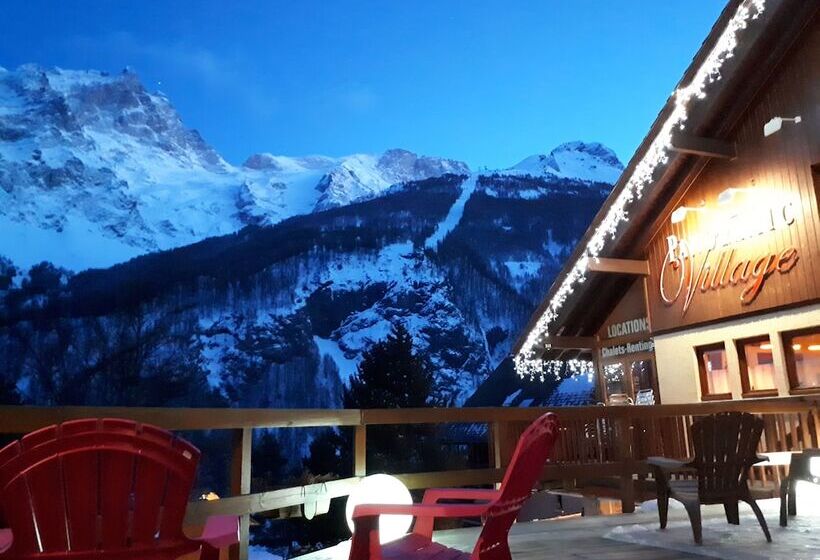 Locations Appartements & Chalets   Village Piéton, Vue Glaciers