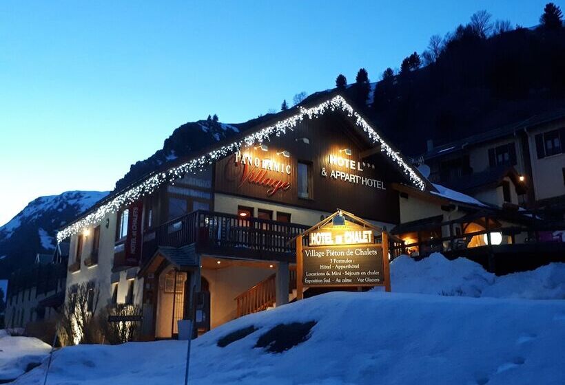 Locations Appartements & Chalets   Village Piéton, Vue Glaciers