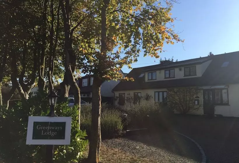 Majatalo Greenways Lodge Nr Stansted Airport