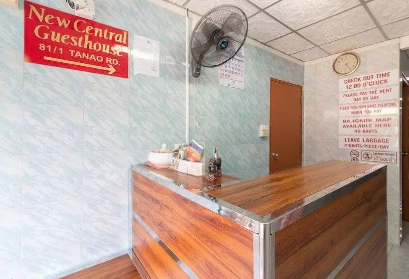 پانسیون New Central Guesthouse