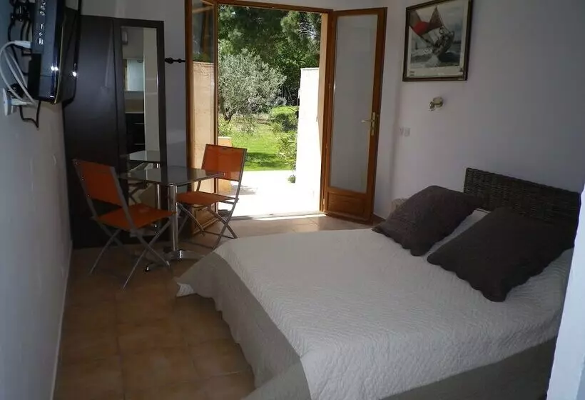 Aamiaismajoitus (B&B) Chambres D'hôtes Villa Alizé