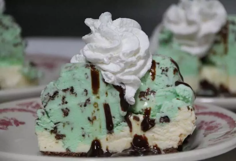 Aamiaismajoitus (B&B) Hickory Bridge Farm Restaurant