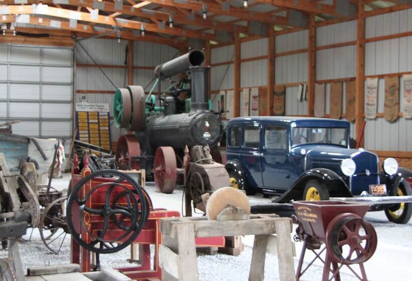 צימר Hickory Bridge Farm Restaurant