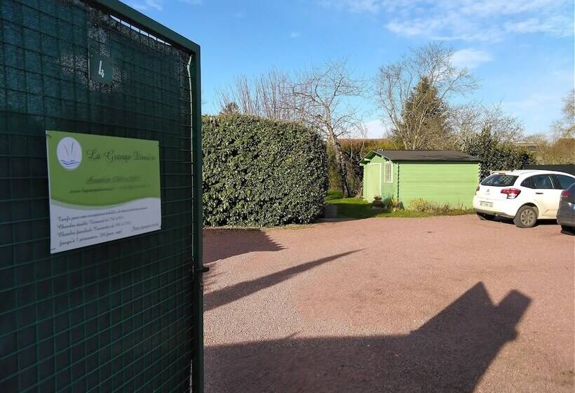 مبيت وإفطار La Grange Dîmière, Près De Tours