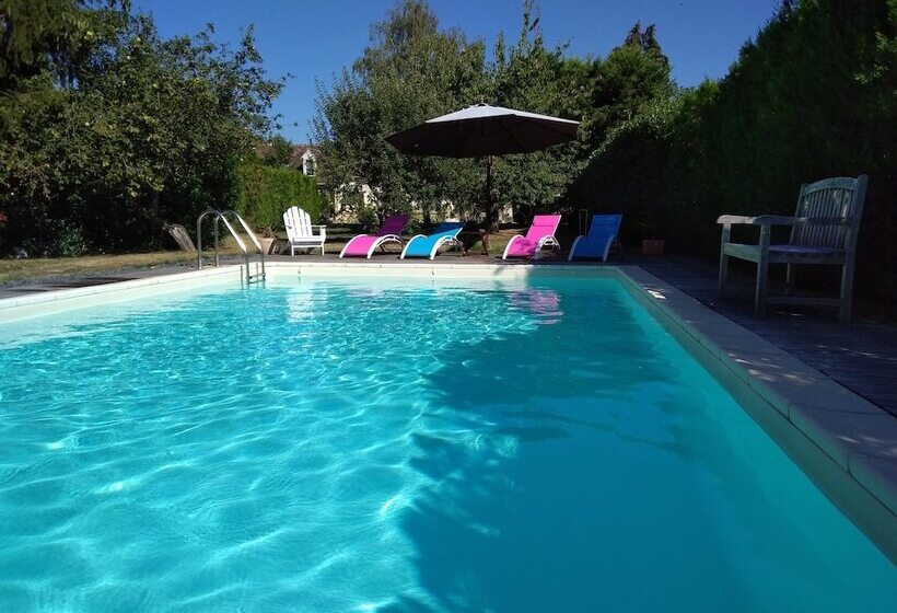 مبيت وإفطار La Grange Dîmière, Près De Tours