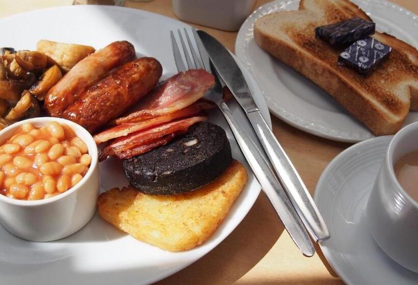 تختخواب و صبحانه Pantile Lodge