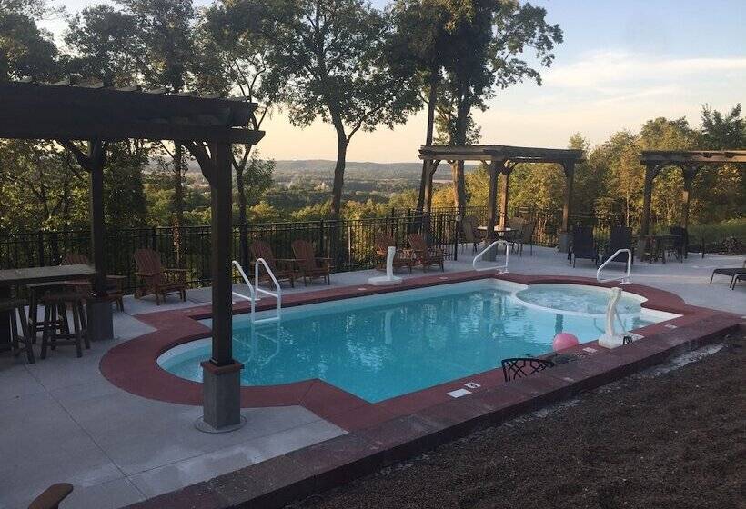 مبيت وإفطار Up Up And Away Lodging