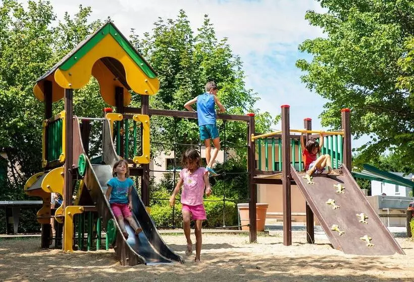 Hotelli Camping De Santenay