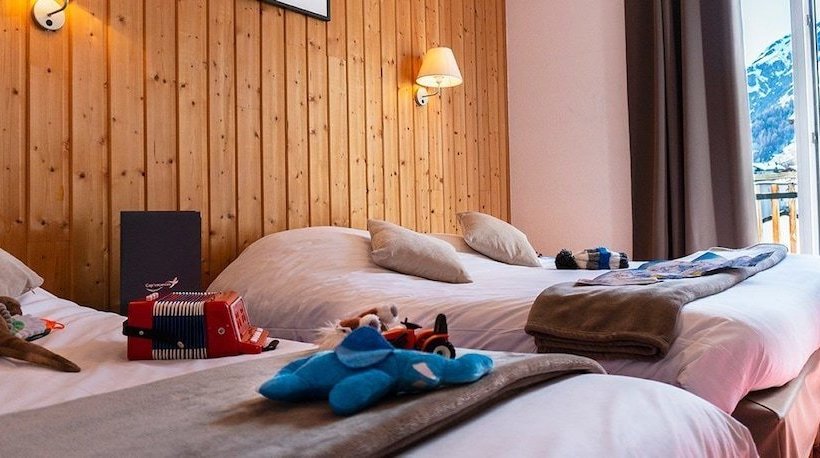 Отель Village Club Miléade Les Deuxalpes