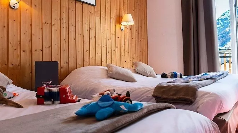 هتل Village Club Miléade Les Deuxalpes