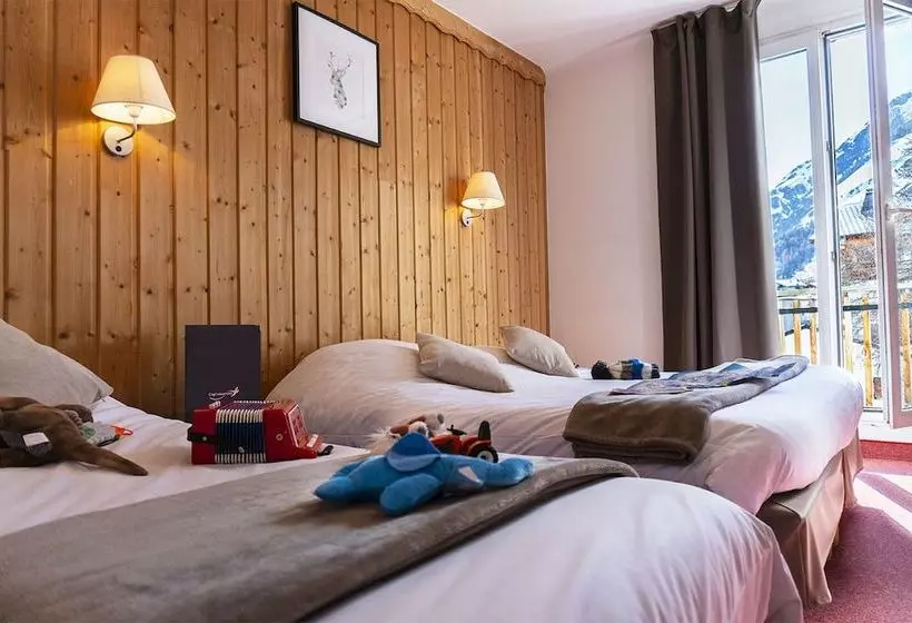 هتل Village Club Miléade Les Deuxalpes