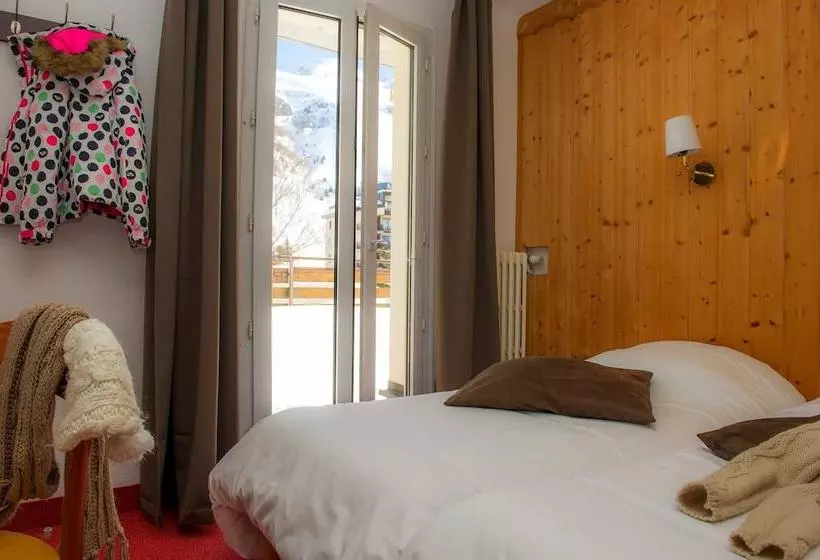 هتل Village Club Miléade Les Deuxalpes