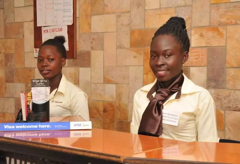 هتل Kontiki Hoima