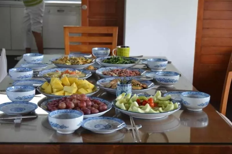 تختخواب و صبحانه Chang House