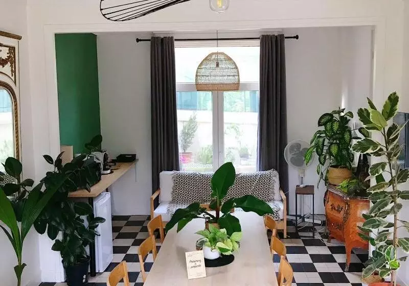 Aamiaismajoitus (B&B) Green Home