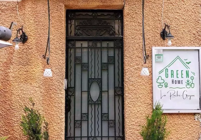 Aamiaismajoitus (B&B) Green Home