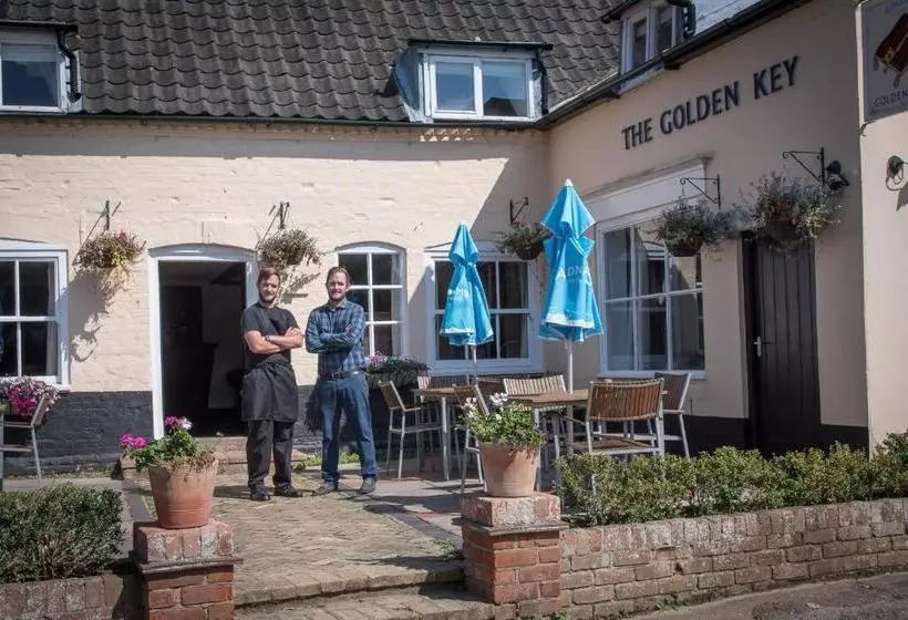 ベッドアンドブレックファースト The Golden Key