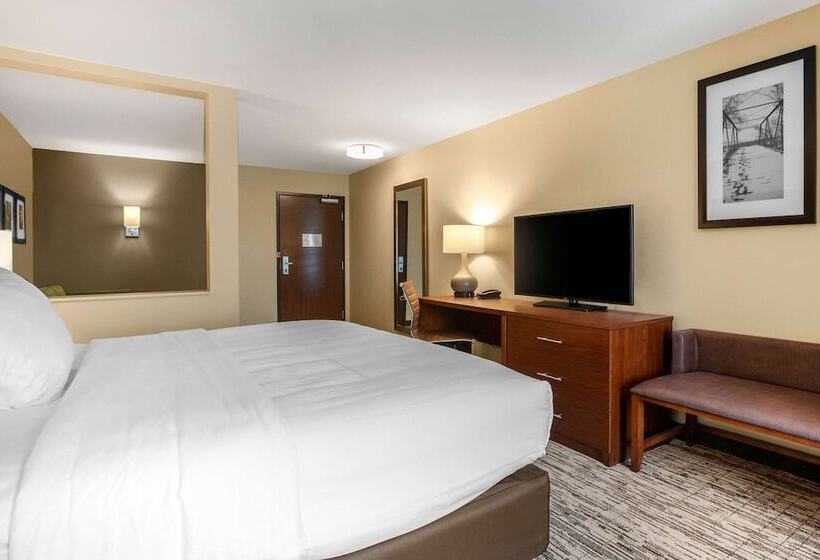 Hotel Comfort Inn & Suites Ames Near Isu Campus