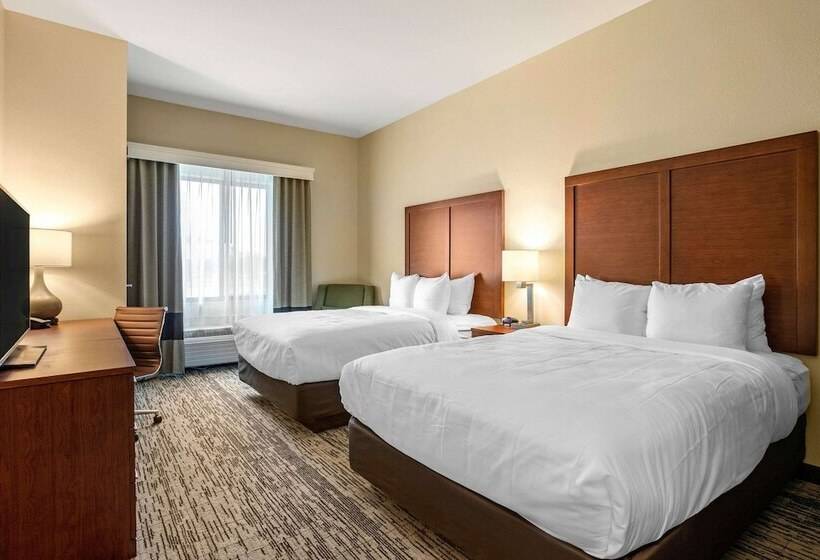 Hotel Comfort Inn & Suites Ames Near Isu Campus