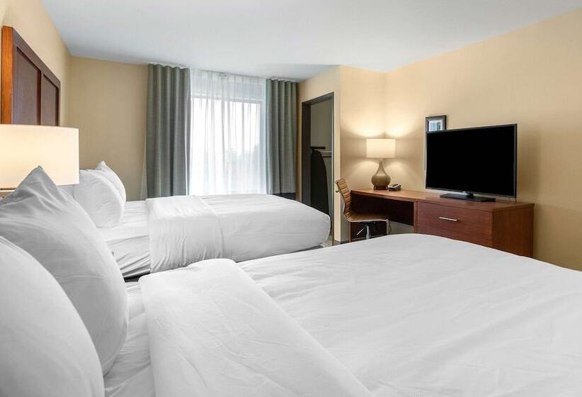 Hotel Comfort Inn & Suites Ames Near Isu Campus