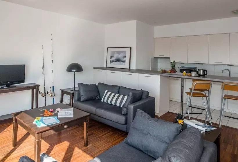 Hotelli Les Trois Voiles