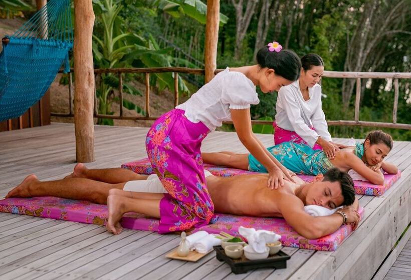 בית מלון כפרי Purana Resort Koh Yao Noi