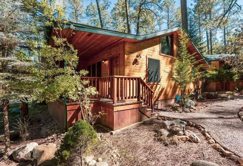 هتل Ruidoso Lodge Cabins