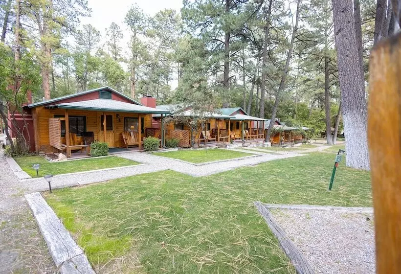 هتل Ruidoso Lodge Cabins