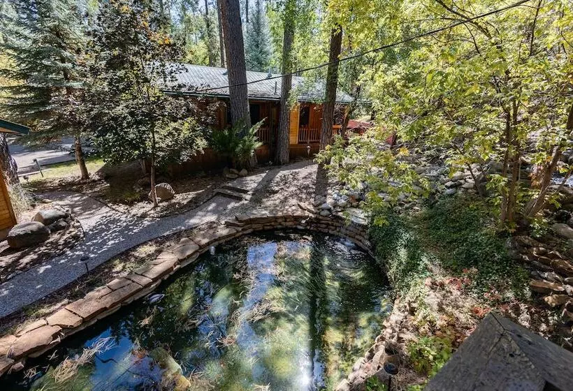 هتل Ruidoso Lodge Cabins