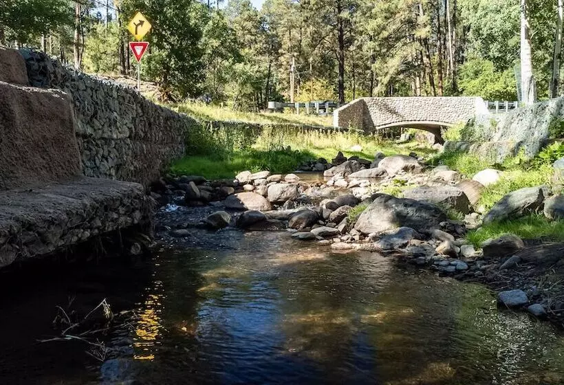 هتل Ruidoso Lodge Cabins